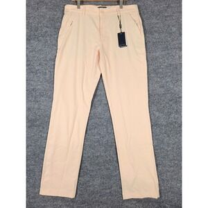 MICHEL ROUEN ProFlex Pants Light Khaki Golf Performance Stretch Size 34x34